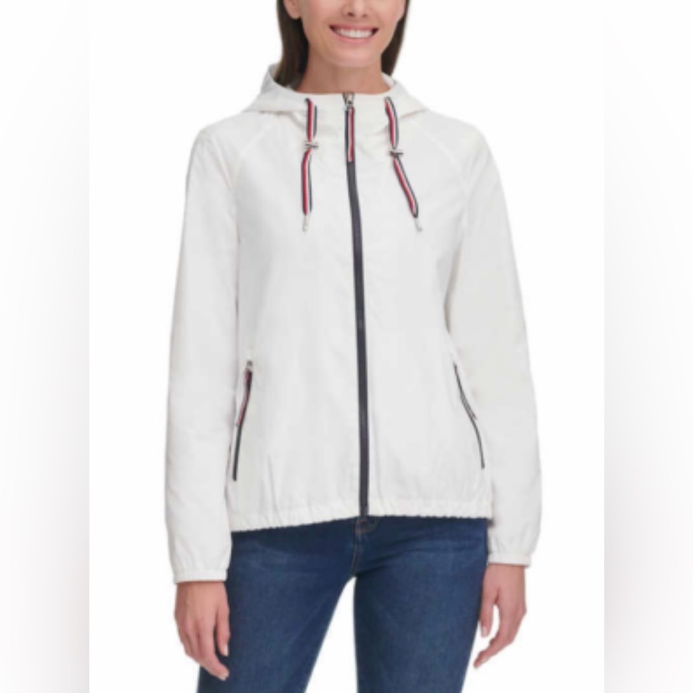 Tommy Hilfiger Women’s Water Resistant Windbreaker